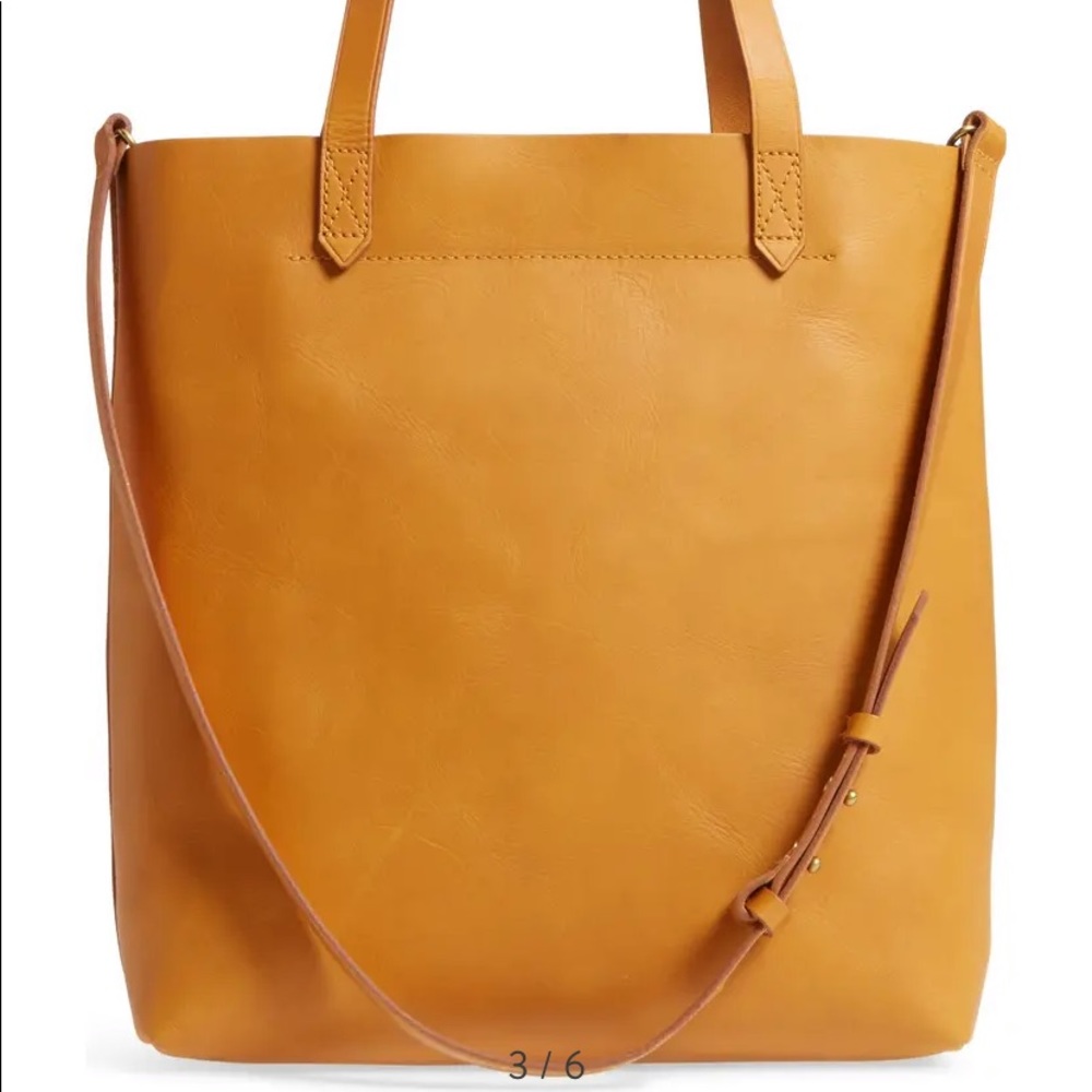 RARE MADEWELL medium transport tote